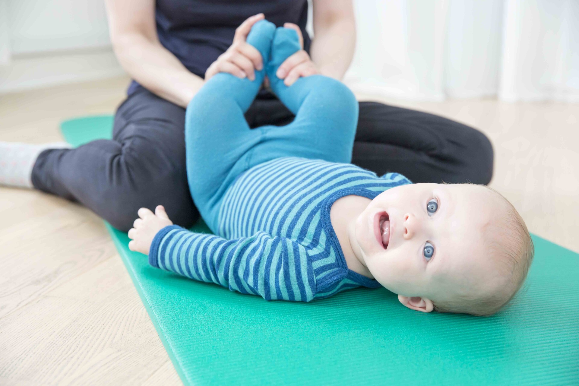 Sociale Studier Forsendelse kaste Babyfysioterapi - BjørengKlinik