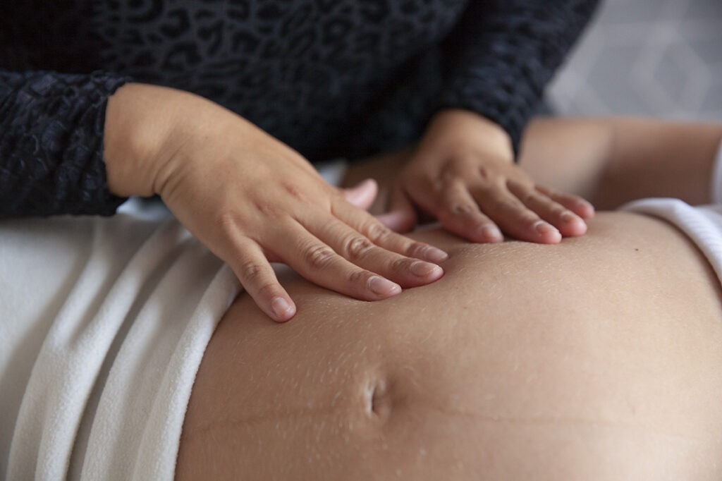 Gravidmassage i Århus - hos Bjøreng Klinik