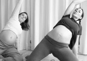 Gravidpilates hos Bjøreng Klinik