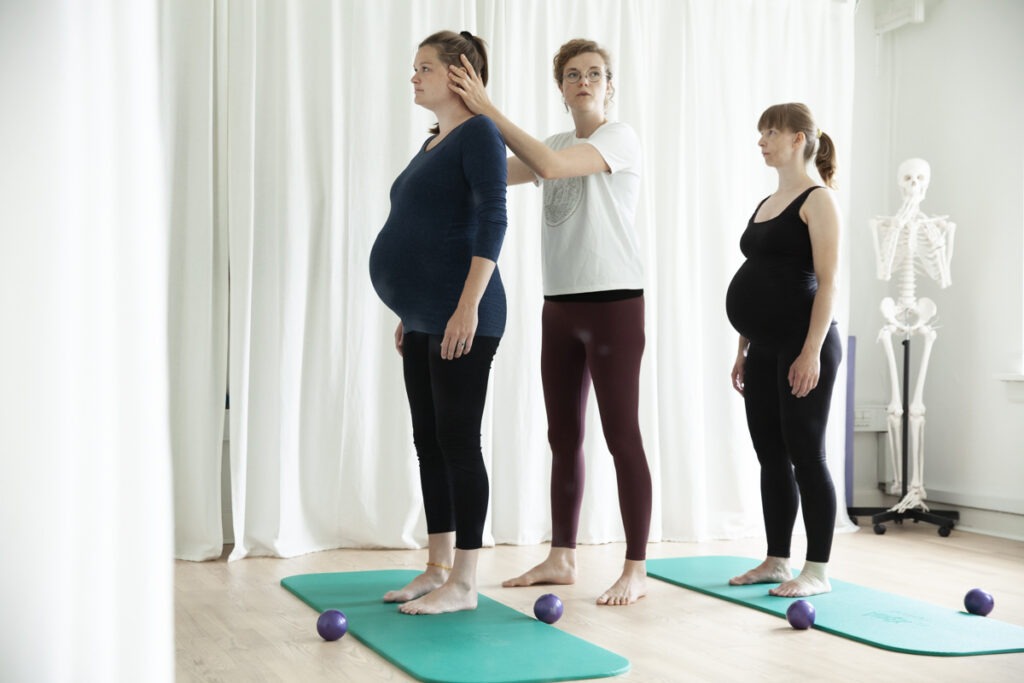 Gravid øvelser - Bjøreng Klinik