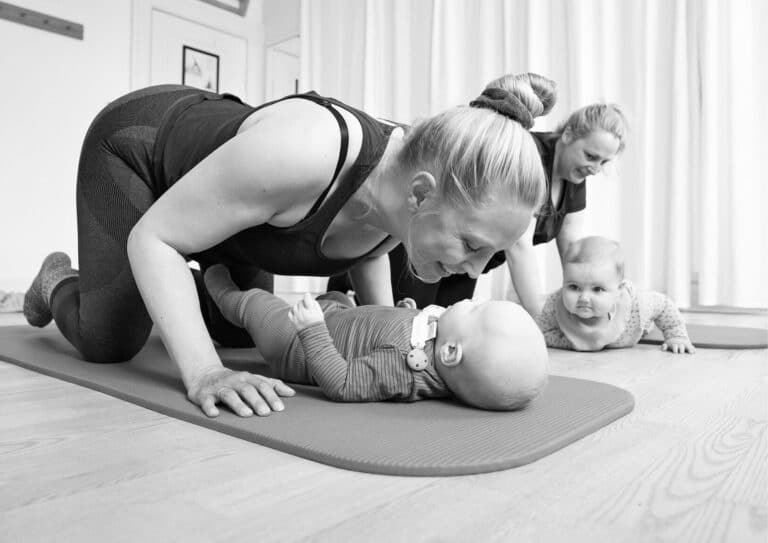 Barsels og mødrepilates